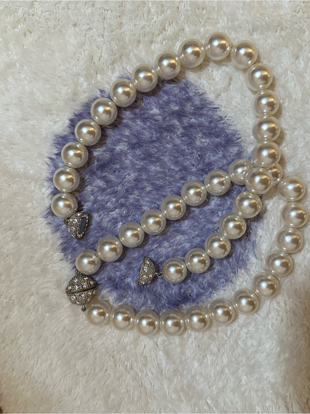 Classic Pearls curtain tie backs